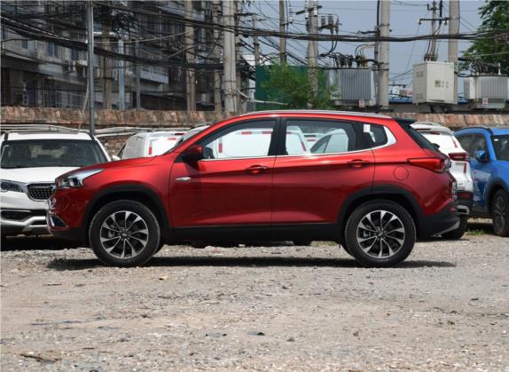 瑞虎7 2019款 7i 1.5T 自动智慧版 国VI 外观   正侧