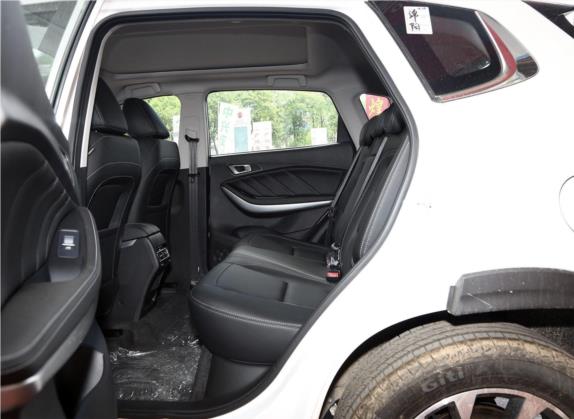瑞虎7 2019款 7i 1.5T 自动智领版 国VI 车厢座椅   后排空间