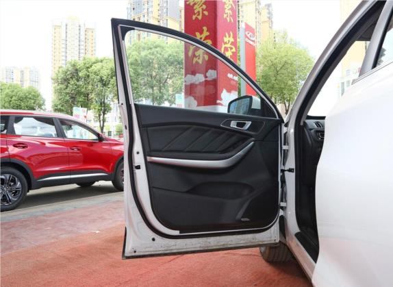 瑞虎7 2019款 7i 1.5T 自动智领版 国VI 车厢座椅   前门板