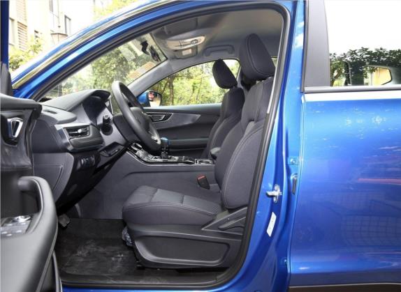 瑞虎7 2020款 1.5T 手动舒适型 车厢座椅   前排空间