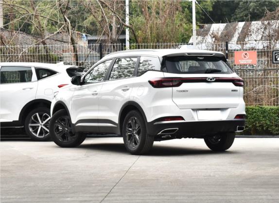 瑞虎7 2020款 1.5T 手动精英型 外观   斜后