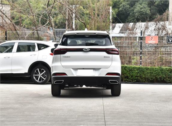 瑞虎7 2020款 1.5T 手动精英型 外观   正后