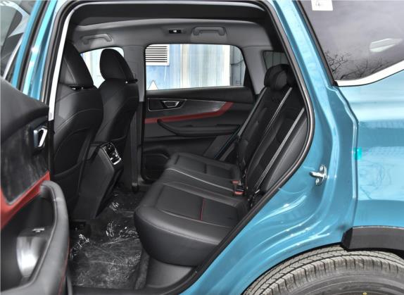 瑞虎7 2020款 1.5T 手动豪华型 车厢座椅   后排空间