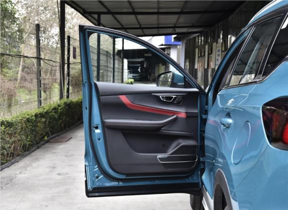 瑞虎7 2020款 1.5T 手动豪华型 车厢座椅   前门板