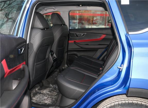瑞虎7 2020款 1.5T CVT豪华型 车厢座椅   后排空间
