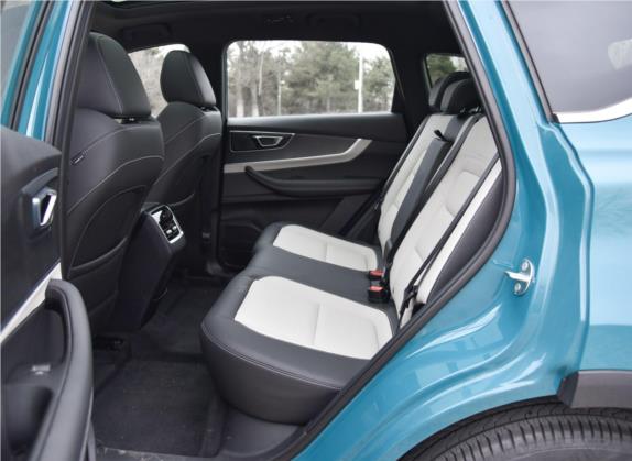 瑞虎7 2020款 1.6T DCT 智PRO 车厢座椅   后排空间