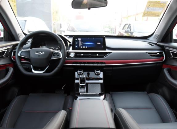 瑞虎7 2020款 神行版 1.5T CVT神行1号 中控类   中控全图
