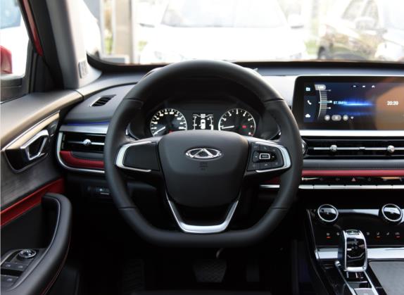 瑞虎7 2020款 神行版 1.5T CVT神行1号 中控类   驾驶位