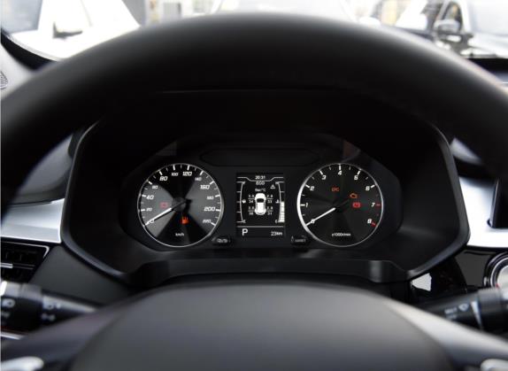 瑞虎7 2020款 神行版 1.5T CVT神行1号 中控类   仪表盘