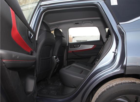 瑞虎7 2022款 超能版 1.5T CVT超能英雄 车厢座椅   后排空间