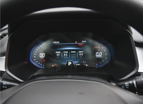 瑞虎7 2022款 超能版 1.6T DCT超能勇士+ 中控类   仪表盘