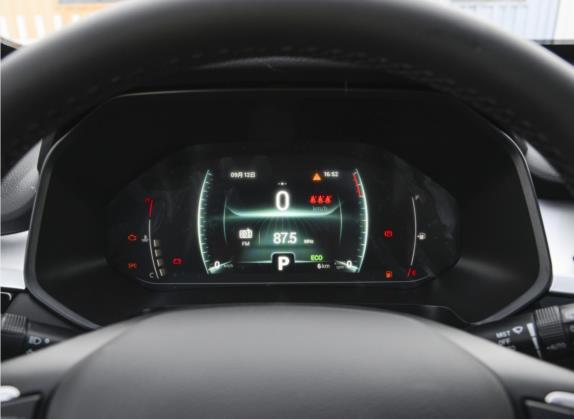 瑞虎7 2022款 超能版 1.5T CVT超能英雄+ 中控类   仪表盘