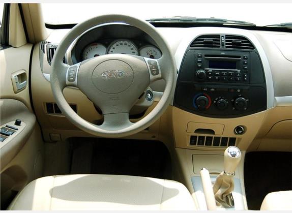 瑞虎 2007款 1.8L 手动豪华型 中控类   驾驶位