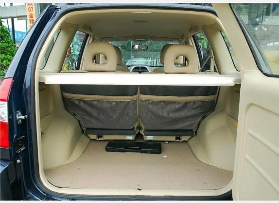 瑞虎 2007款 1.6L 手动舒适型 车厢座椅   后备厢