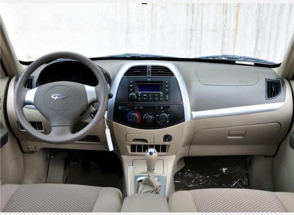 瑞虎 2009款 经典版 1.6L 手动舒适型 中控类   中控全图