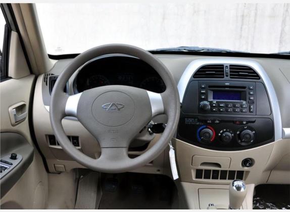 瑞虎 2009款 经典版 1.6L 手动舒适型 中控类   驾驶位
