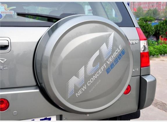 瑞虎 2009款 经典版 1.6L 手动舒适型 其他细节类   备胎