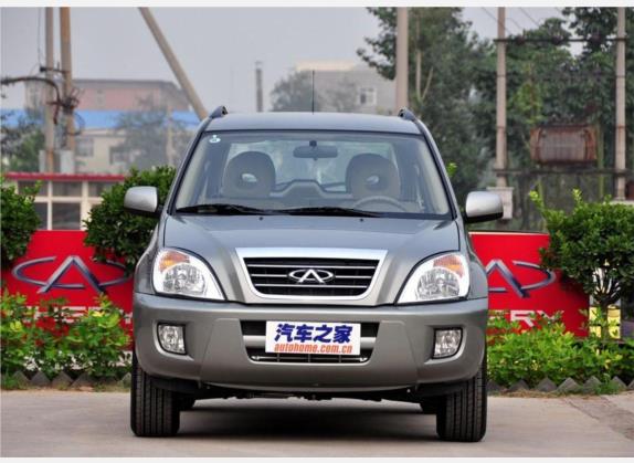 瑞虎 2009款 经典版 1.6L 手动舒适型 外观   正前