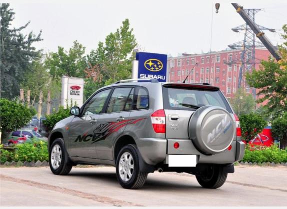 瑞虎 2009款 经典版 1.6L 手动舒适型 外观   斜后