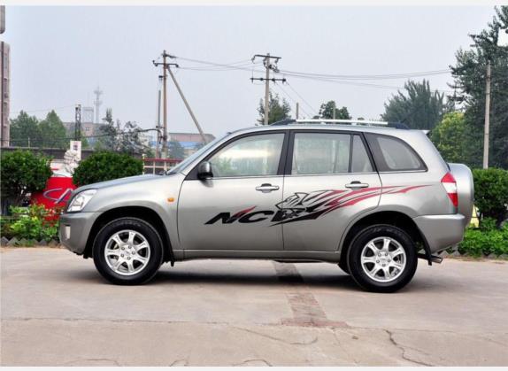 瑞虎 2009款 经典版 1.6L 手动舒适型 外观   正侧