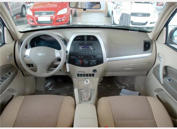 瑞虎 2009款 经典版 1.8L 手动舒适型 中控类   中控全图