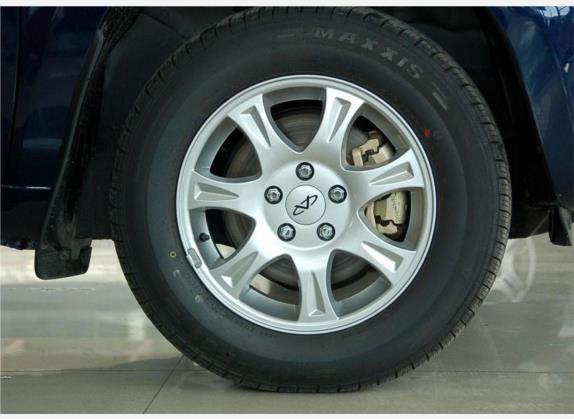 瑞虎 2009款 经典版 1.8L 手动舒适型 其他细节类   前轮