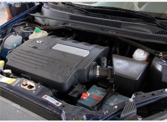瑞虎 2009款 经典版 1.8L 手动舒适型 其他细节类   发动机舱