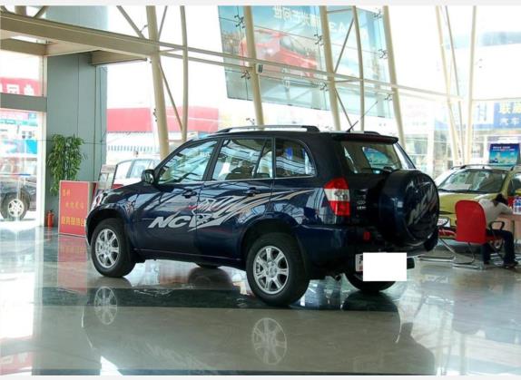 瑞虎 2009款 经典版 1.8L 手动舒适型 外观   斜后