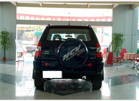 瑞虎 2009款 经典版 1.8L 手动舒适型 外观   正后