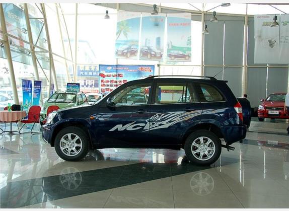 瑞虎 2009款 经典版 1.8L 手动舒适型 外观   正侧