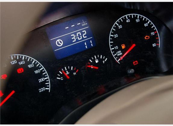 瑞虎 2009款 经典版 1.8L 手动舒适型 中控类   仪表盘
