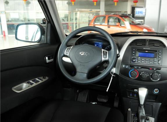 瑞虎 2010款 DR欧版 2.0L 自动豪华型 中控类   驾驶位