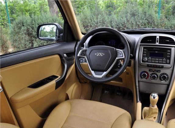 瑞虎 2010款 精英版 1.6S 手动豪华型 中控类   驾驶位