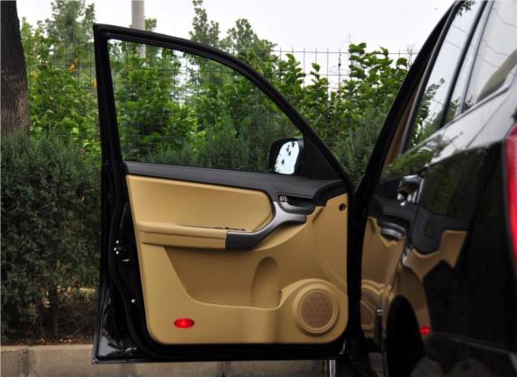 瑞虎 2010款 精英版 1.6S 手动豪华型 车厢座椅   前门板