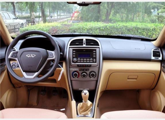 瑞虎 2010款 精英版 1.6L 手动舒适型 中控类   中控全图