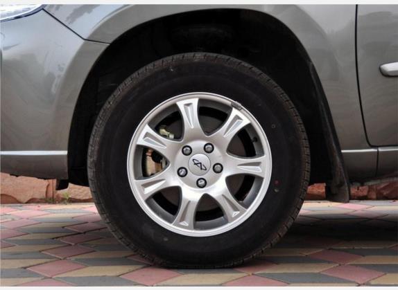 瑞虎 2010款 精英版 1.6L 手动舒适型 其他细节类   前轮