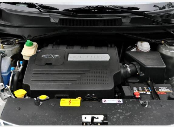 瑞虎 2010款 精英版 1.6L 手动舒适型 其他细节类   发动机舱