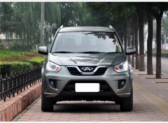 瑞虎 2010款 精英版 1.6L 手动舒适型 外观   正前