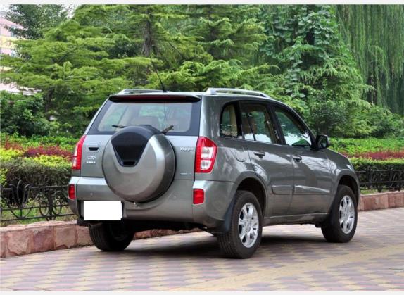 瑞虎 2010款 精英版 1.6L 手动舒适型 外观   斜后