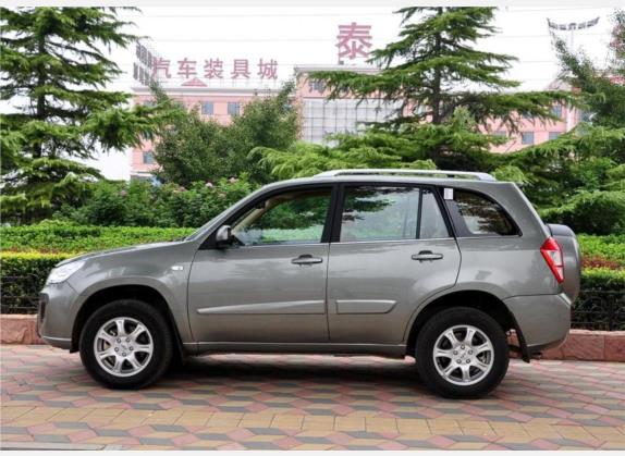 瑞虎 2010款 精英版 1.6L 手动舒适型 外观   正侧