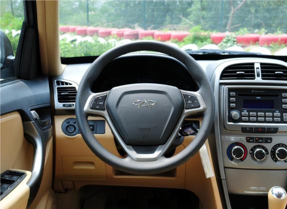 瑞虎 2011款 精英版 1.6L 手动豪华型DVVT 中控类   驾驶位