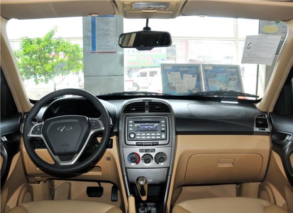 瑞虎 2012款 精英版 1.8L AMT豪华型 中控类   中控全图