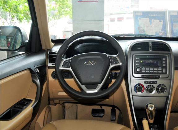 瑞虎 2012款 精英版 1.8L AMT豪华型 中控类   驾驶位