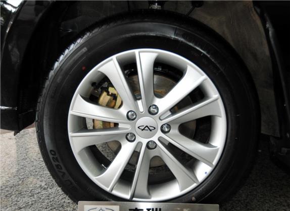 瑞虎 2012款 精英版 1.8L AMT豪华型 其他细节类   前轮