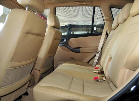 瑞虎 2012款 精英版 1.8L AMT豪华型 车厢座椅   后排空间