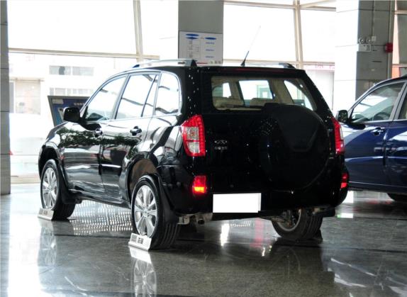 瑞虎 2012款 精英版 1.8L AMT豪华型 外观   斜后