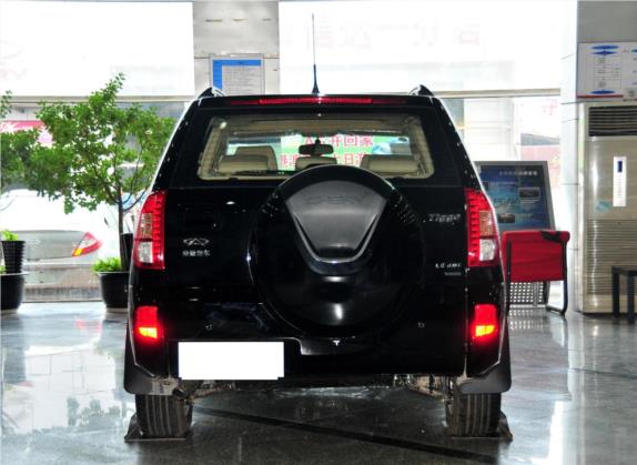 瑞虎 2012款 精英版 1.8L AMT豪华型 外观   正后
