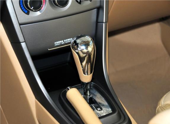 瑞虎 2012款 精英版 1.8L AMT豪华型 中控类   挡把