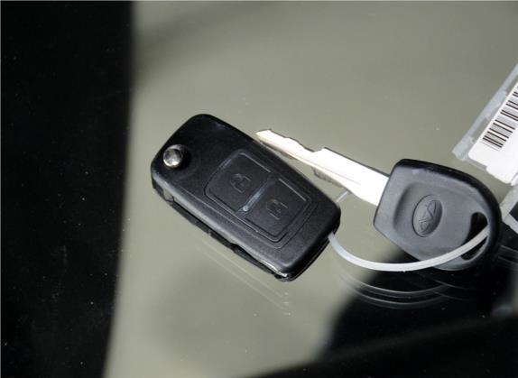 瑞虎 2012款 精英版 改款 1.6L 手动舒适型DVVT 其他细节类   钥匙