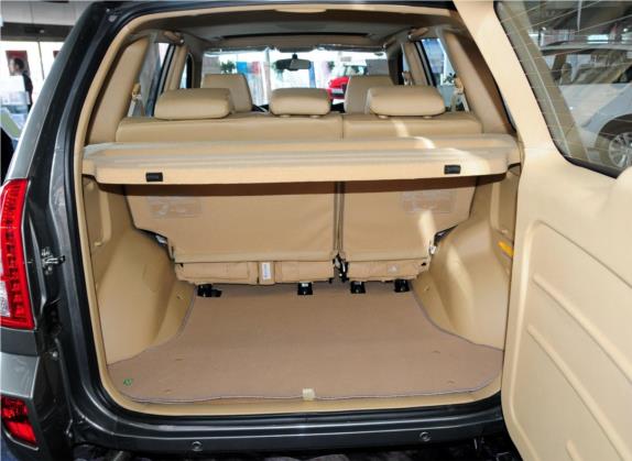 瑞虎 2012款 精英版 改款 1.6L 手动豪华型DVVT 车厢座椅   后备厢